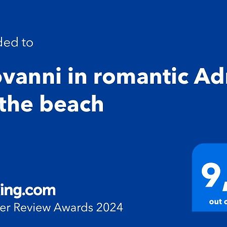 Giovanni In Romantic Adria On The Beach Apartment Lido di Pomposa Ngoại thất bức ảnh