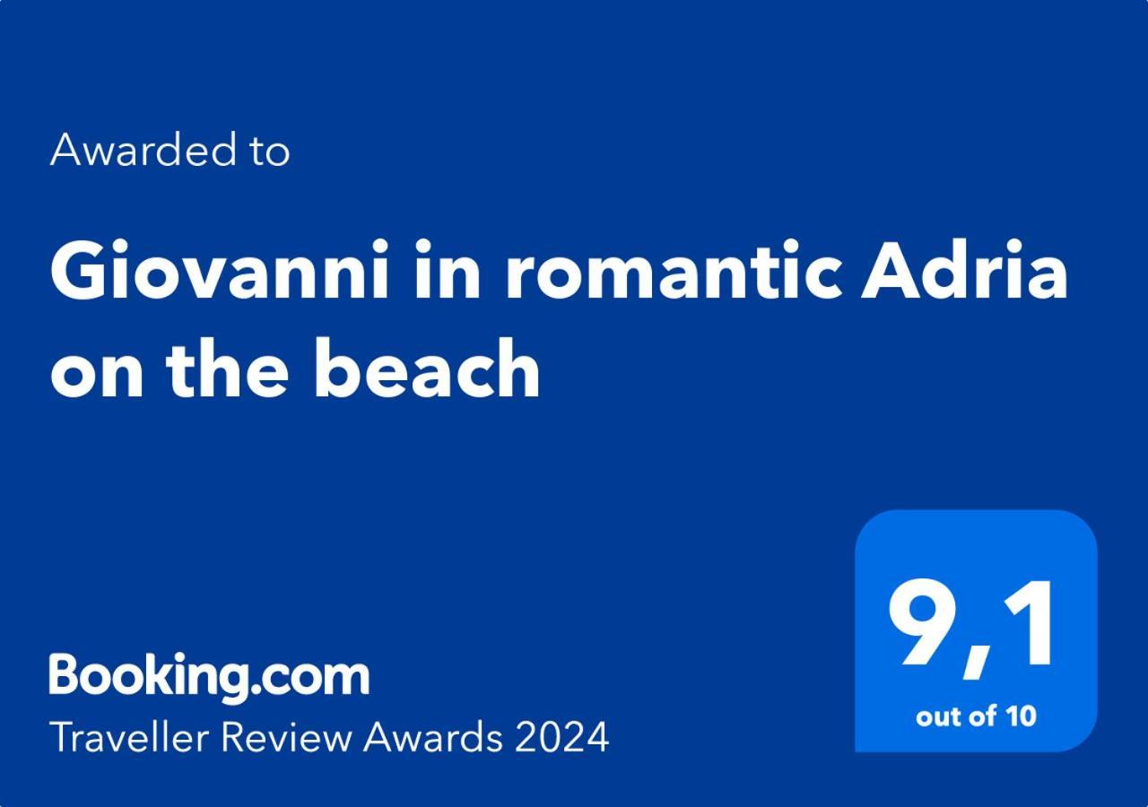 Giovanni In Romantic Adria On The Beach Apartment Lido di Pomposa Ngoại thất bức ảnh