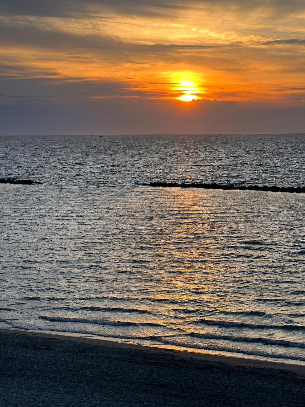Giovanni In Romantic Adria On The Beach Apartment Lido di Pomposa Ngoại thất bức ảnh